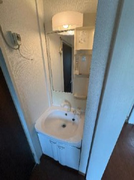 三倉六甲台ライフの洗面所