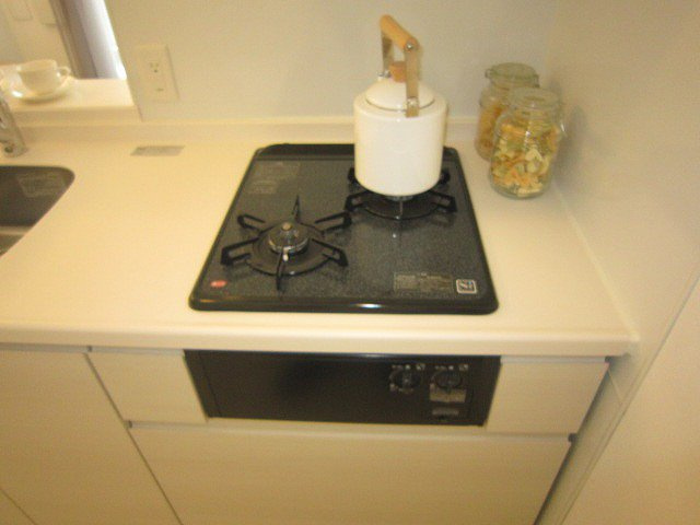 アーバネックスみなと元町のキッチン
