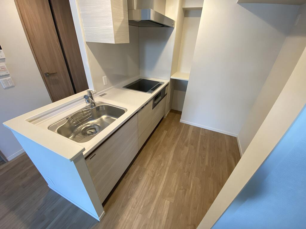 神戸市中央区海岸通１丁目の賃貸マンションのキッチン
