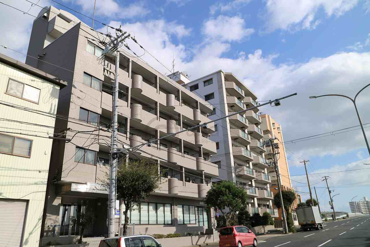 神戸市東灘区深江南町４丁目の賃貸マンション