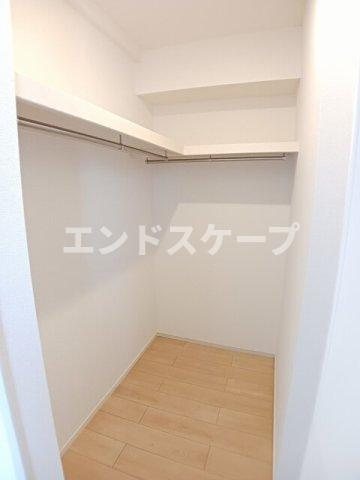 ミニヨンパレ　Ⅱの収納|高崎、前橋のお部屋探しはエンドスケープまで！お客様の理想お聞かせ下さい♪