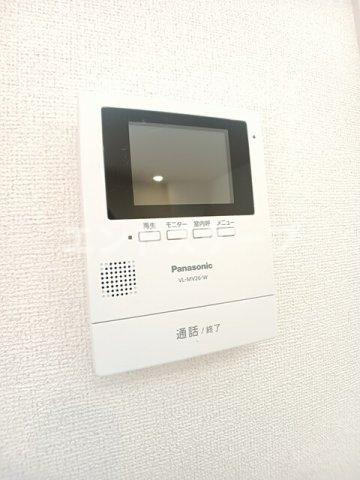 ミニヨンパレ　Ⅱのセキュリティ|高崎、前橋のお部屋探しはエンドスケープまで！お客様の理想お聞かせ下さい♪