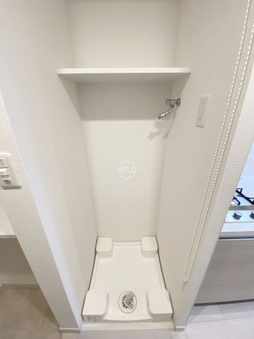 スプランディッド難波SOUTHの洗面所|スプランディッド難波SOUTH　洗濯置き場