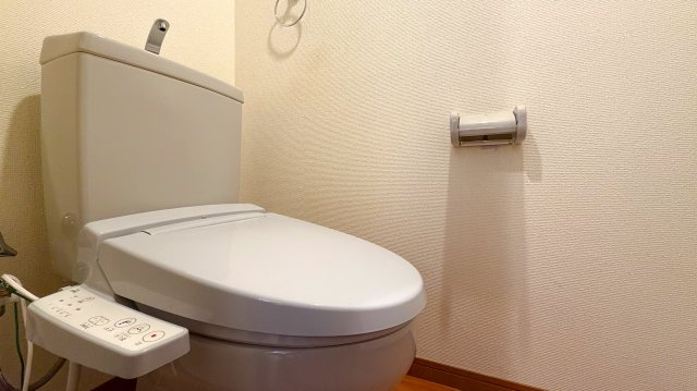 ソブリンハウスのトイレ