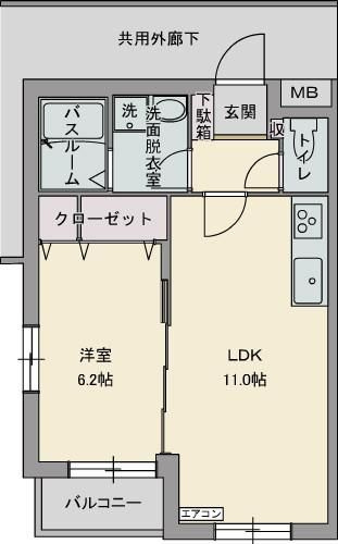 ソブリンハウスの間取り