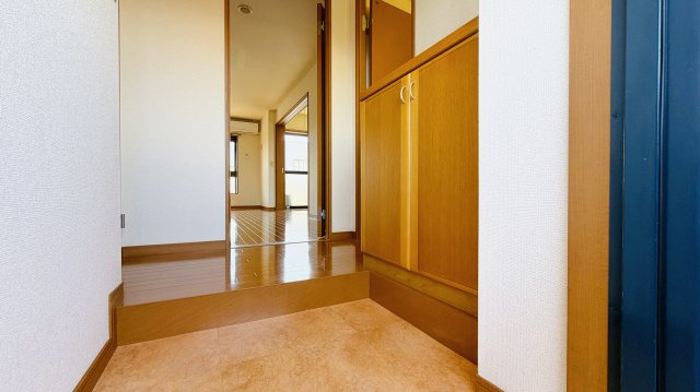 ソブリンハウスの玄関