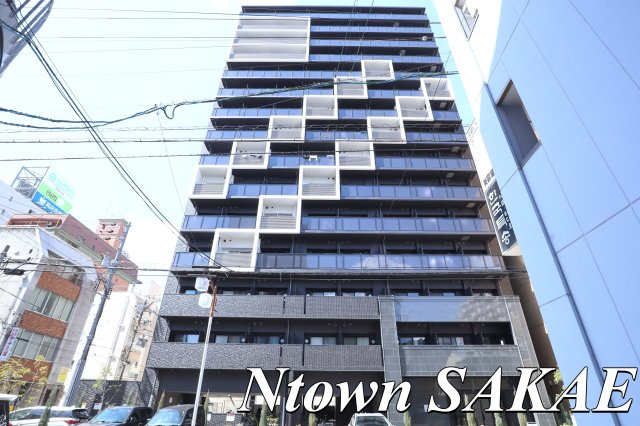 【外観】 | ディアレイシャス矢場町 | 外観も気になるポイント