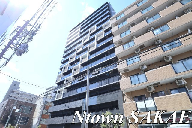 【外観】 | ディアレイシャス矢場町 | 外観も気になるポイント