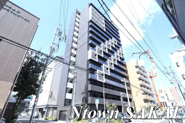 【外観】 | ディアレイシャス矢場町 | おしゃれな外観です