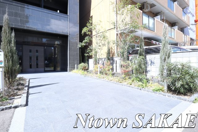 【エントランス】 | ディアレイシャス矢場町 | 清潔なエントランスです