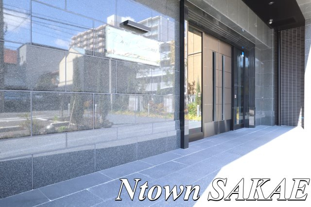【エントランス】 | ディアレイシャス矢場町 | 清潔なエントランスです