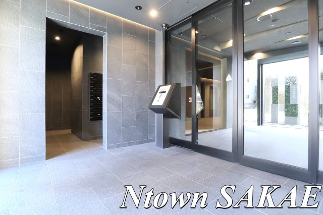 【エントランス】 | ディアレイシャス矢場町 | エントランスです
