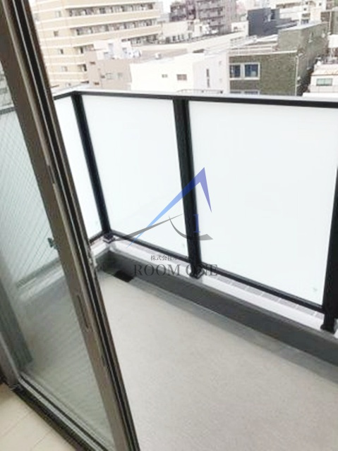 クレヴィスタ浅草のバルコニー|バルコニーです。