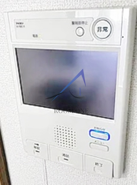 クレヴィスタ浅草のセキュリティ|モニター付きインターホンです。