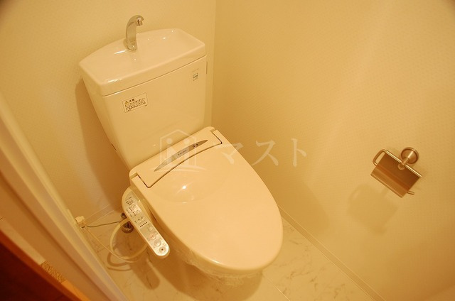 パークキューブ北浜のトイレ