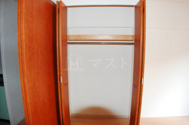 パークキューブ北浜の収納