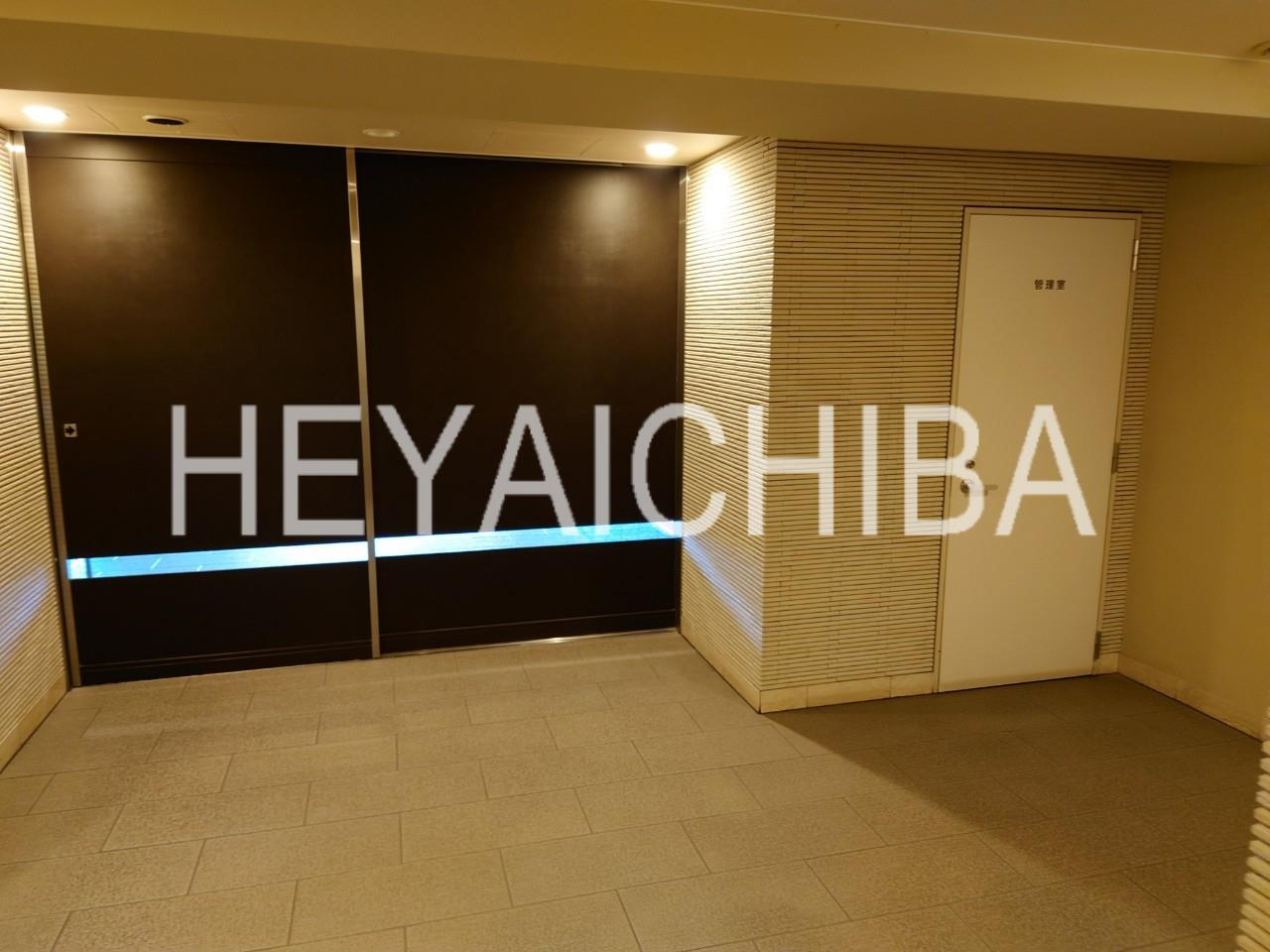 日神デュオステージ浅草Ⅱのロビー
