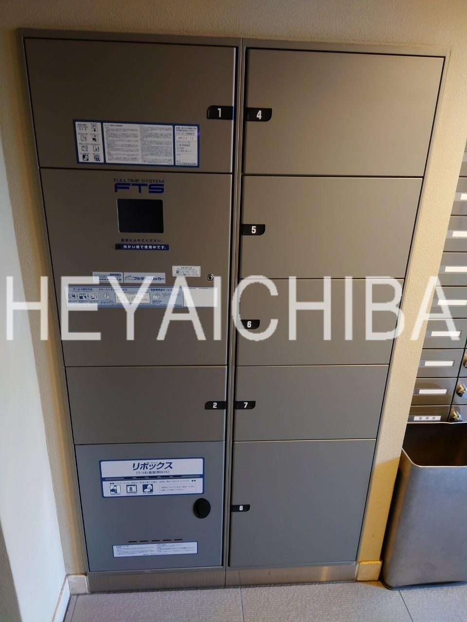 日神デュオステージ浅草Ⅱのその他共用部分|宅配ボックス
