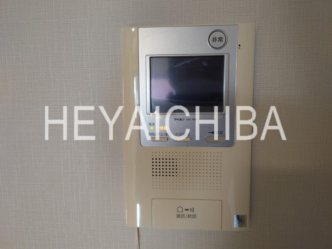 日神デュオステージ浅草Ⅱのセキュリティ|モニター付きインターホン