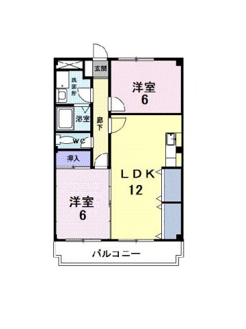 【間取り】 | サニーガーデン