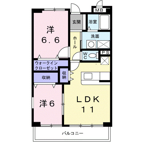 【間取り】 | インターパークヒルズ