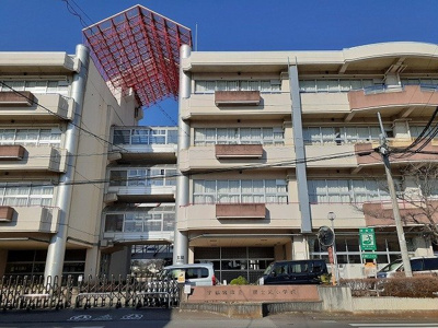 【周辺】 | コーポ　サンパティーク | 宇都宮市立富士見小学校まで240m