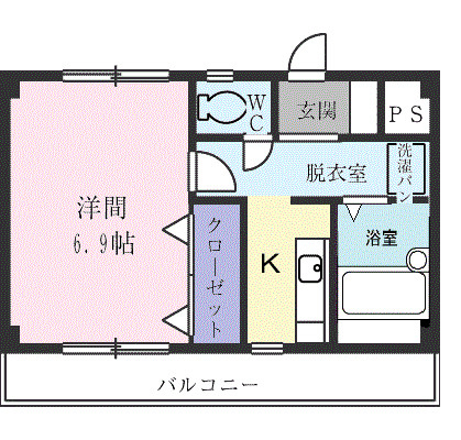 【間取り】 | ヴェルドールマンション