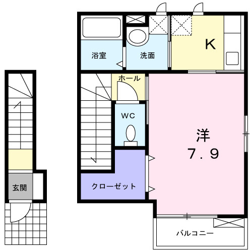 【間取り】 | クレメント