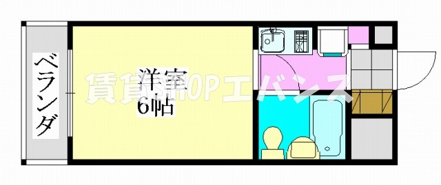 【間取り】 | アーバン津田沼