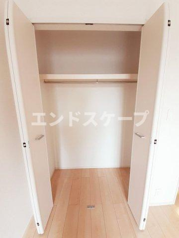 グラン　ジェルメの収納|高崎、前橋のお部屋探しはエンドスケープまで！お客様の理想お聞かせ下さい♪