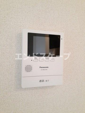 グラン　ジェルメのセキュリティ|高崎、前橋のお部屋探しはエンドスケープまで！お客様の理想お聞かせ下さい♪