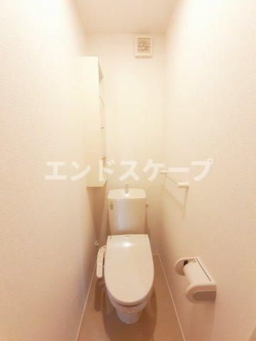 グラン　ジェルメのトイレ|高崎、前橋のお部屋探しはエンドスケープまで！お客様の理想お聞かせ下さい♪