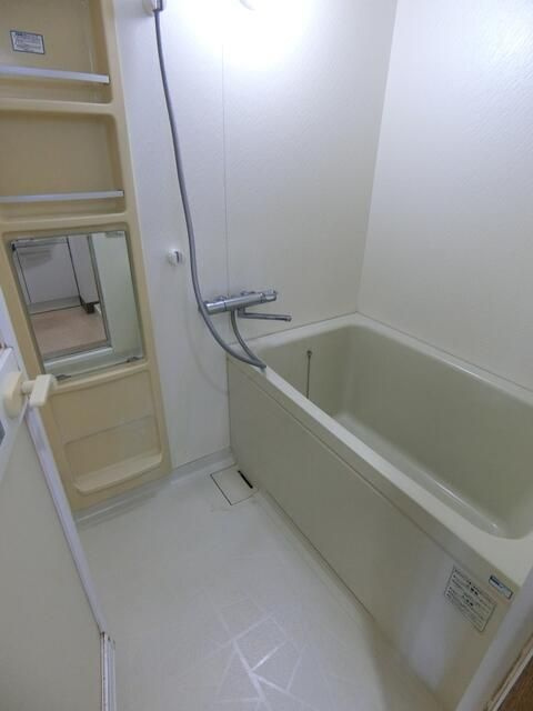 宮元町齋藤ビルの浴室