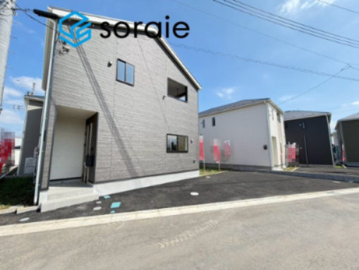 飯能市青木第5　全8棟　新築戸建　クレイドルガーデンの外観|8/4　撮影
