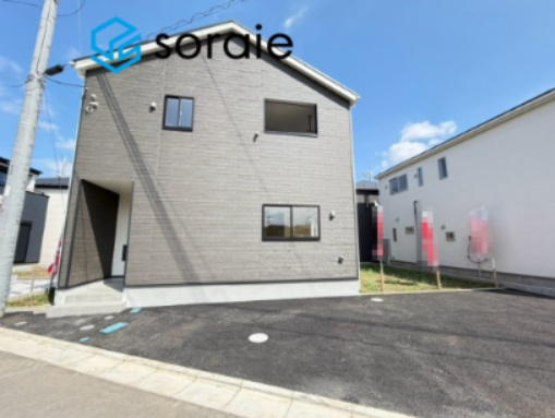 飯能市青木第5　全8棟　新築戸建　クレイドルガーデンの外観|8/4　撮影