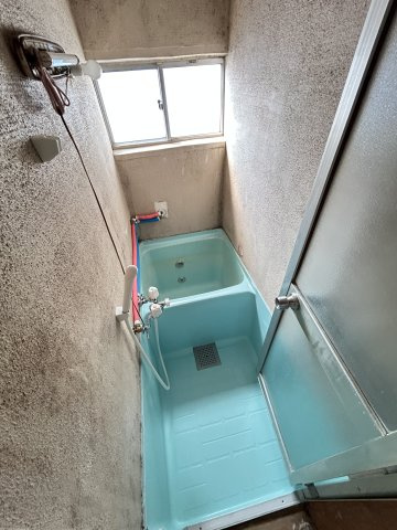 富田林市山中田アパートの浴室