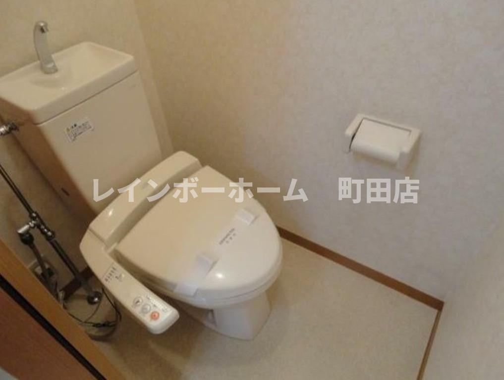 アドラブル※初期費用分割後払いサービス利用可能物件のトイレ