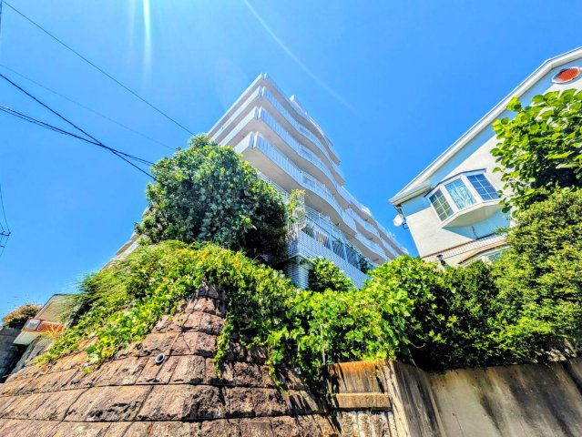 磯子台スカイマンションの外観パース