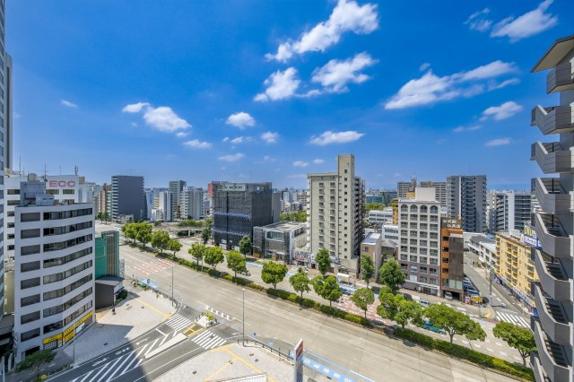 プレサンス ロジェ 金山駅前の展望
