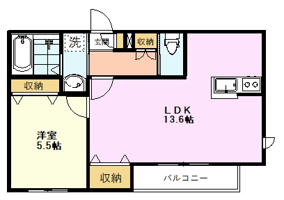 【間取り】 | プレジール