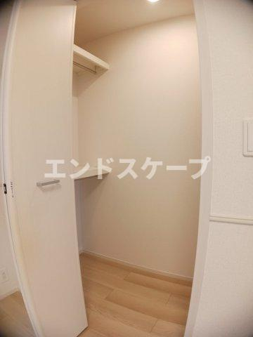 さんらいずⅡの収納|高崎、前橋のお部屋探しはエンドスケープまで！お客様の理想お聞かせ下さい♪