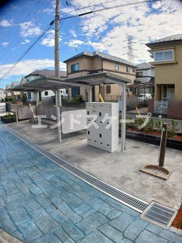 さんらいずⅡのその他共用部分|高崎、前橋のお部屋探しはエンドスケープまで！お客様の理想お聞かせ下さい♪