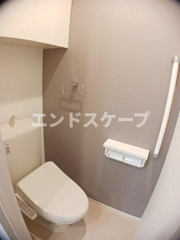 さんらいずⅡのトイレ|高崎、前橋のお部屋探しはエンドスケープまで！お客様の理想お聞かせ下さい♪