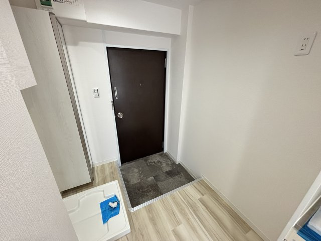 広々した玄関スペース