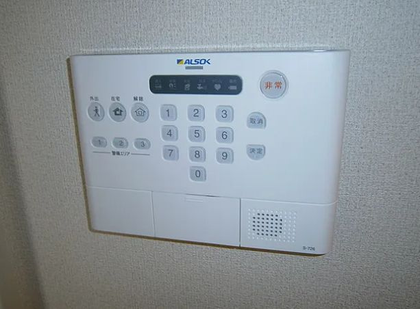 【防犯設備】 | カエツリアルフィールドD-roomAB