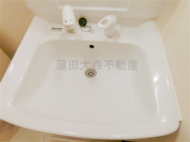 ホルン西蒲田の洗面所