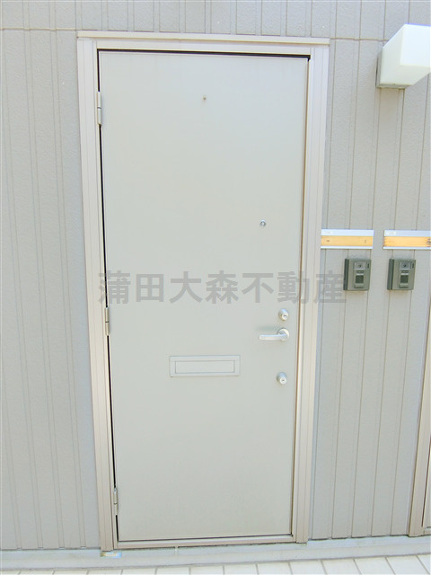 ホルン西蒲田の玄関