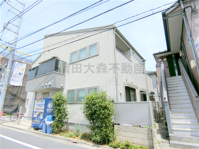 ホルン西蒲田の外観|外観