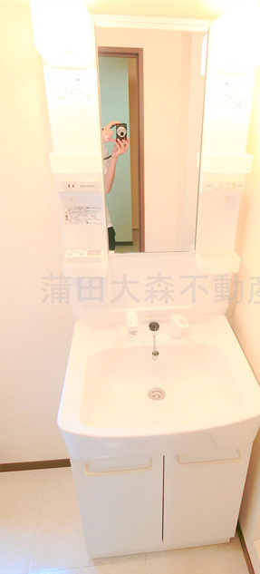 ホルン西蒲田の洗面所|独立洗面台