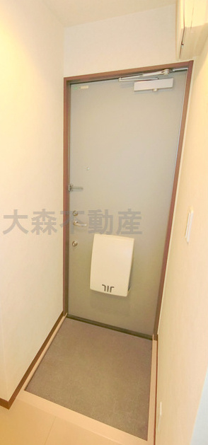 ホルン西蒲田の玄関